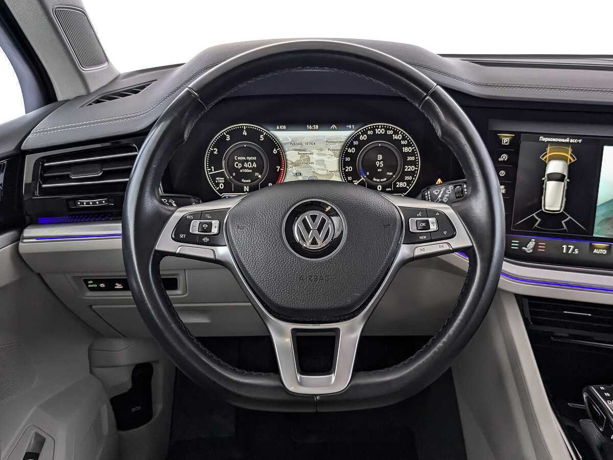 Volkswagen Touareg с пробегом — 2020 год. Фото: #14