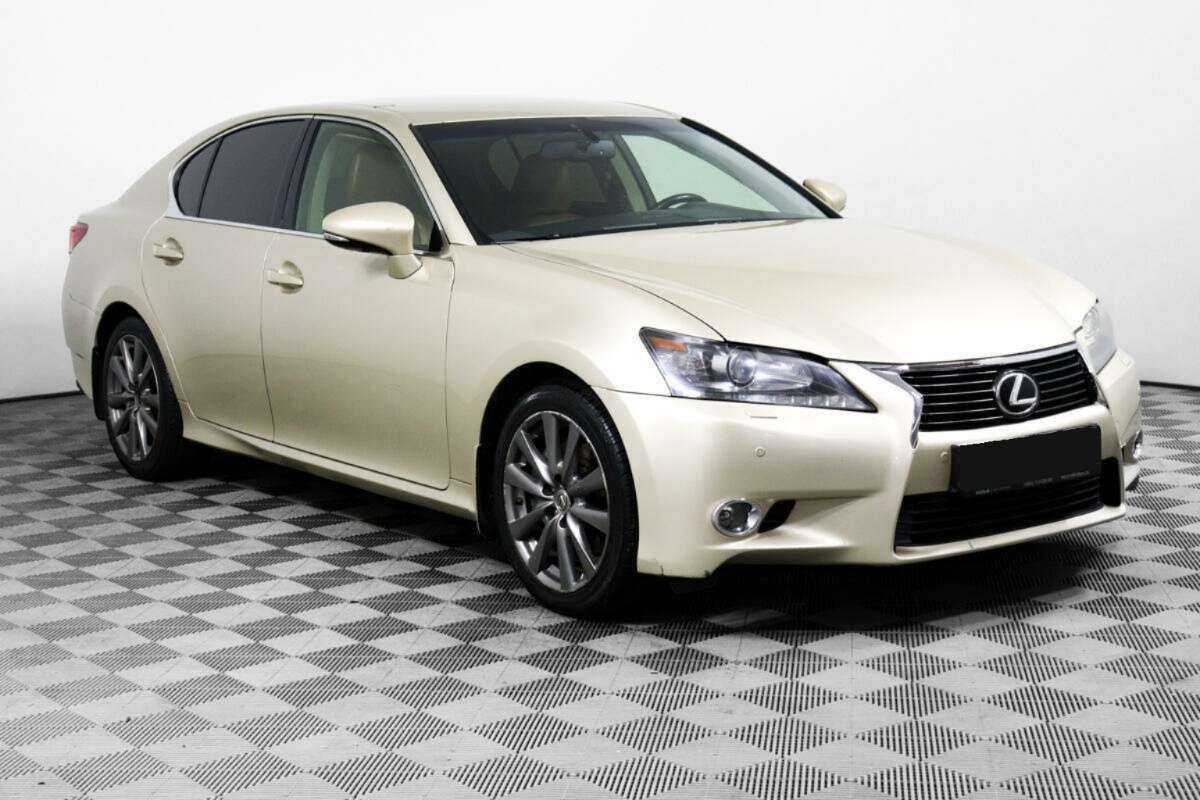 Lexus GS с пробегом — 2012 год. Фото: #2