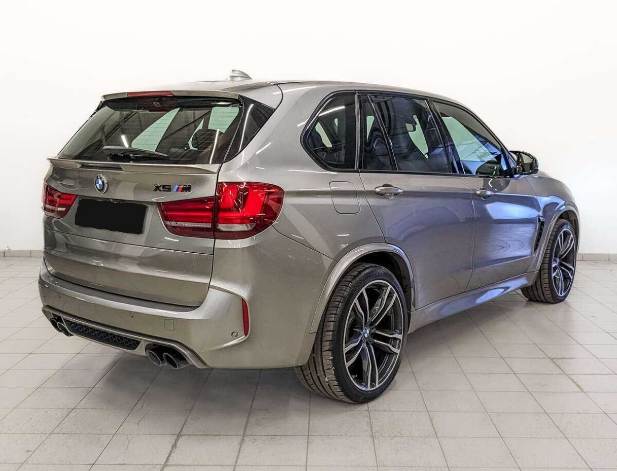 BMW X5 M с пробегом — 2016 год. Фото: #4