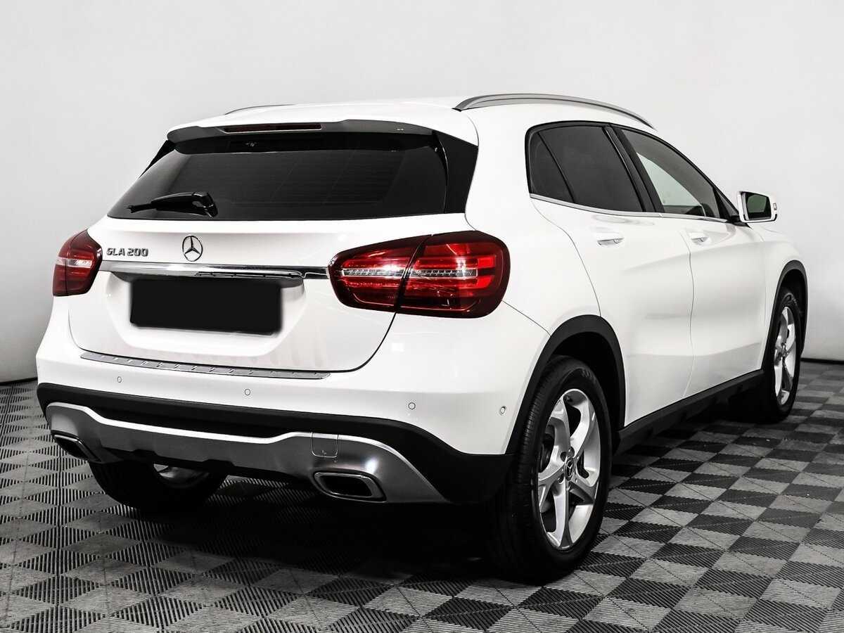 Mercedes-Benz GLA с пробегом — 2018 год. Фото: #4