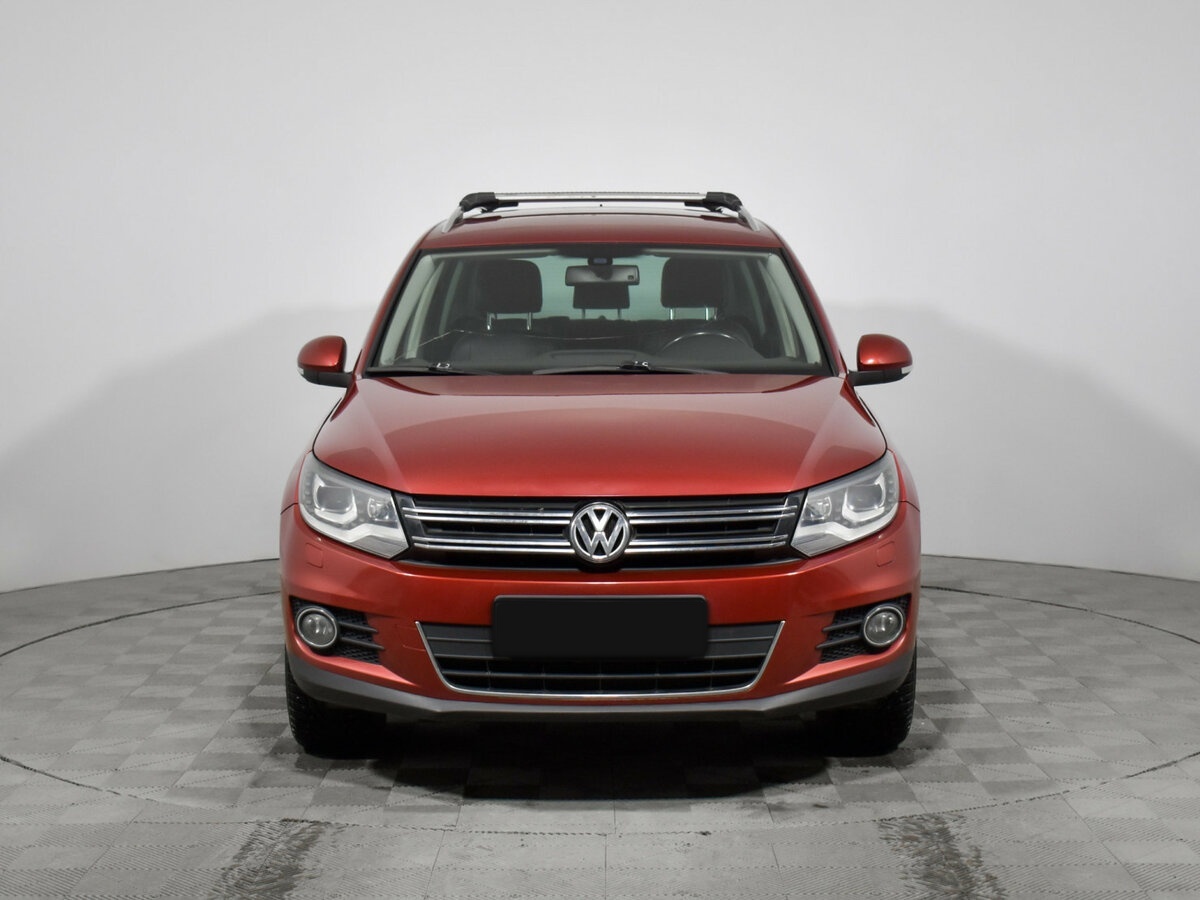 Volkswagen Tiguan с пробегом — 2013 год. Фото: #1