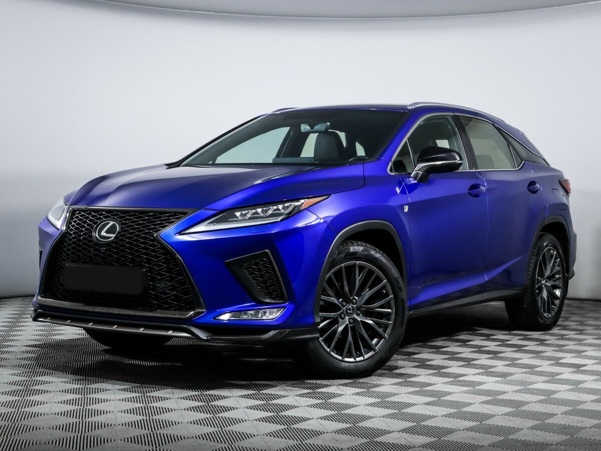 Lexus RX с пробегом — 2021 год. Фото: #0