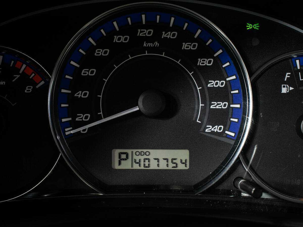 Subaru Forester с пробегом — 2010 год. Фото: #11