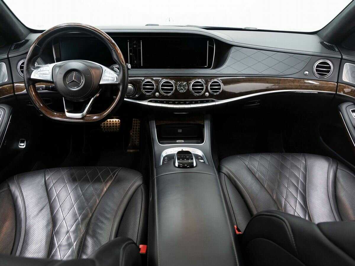 Mercedes-Benz S-Класс с пробегом — 2014 год. Фото: #12