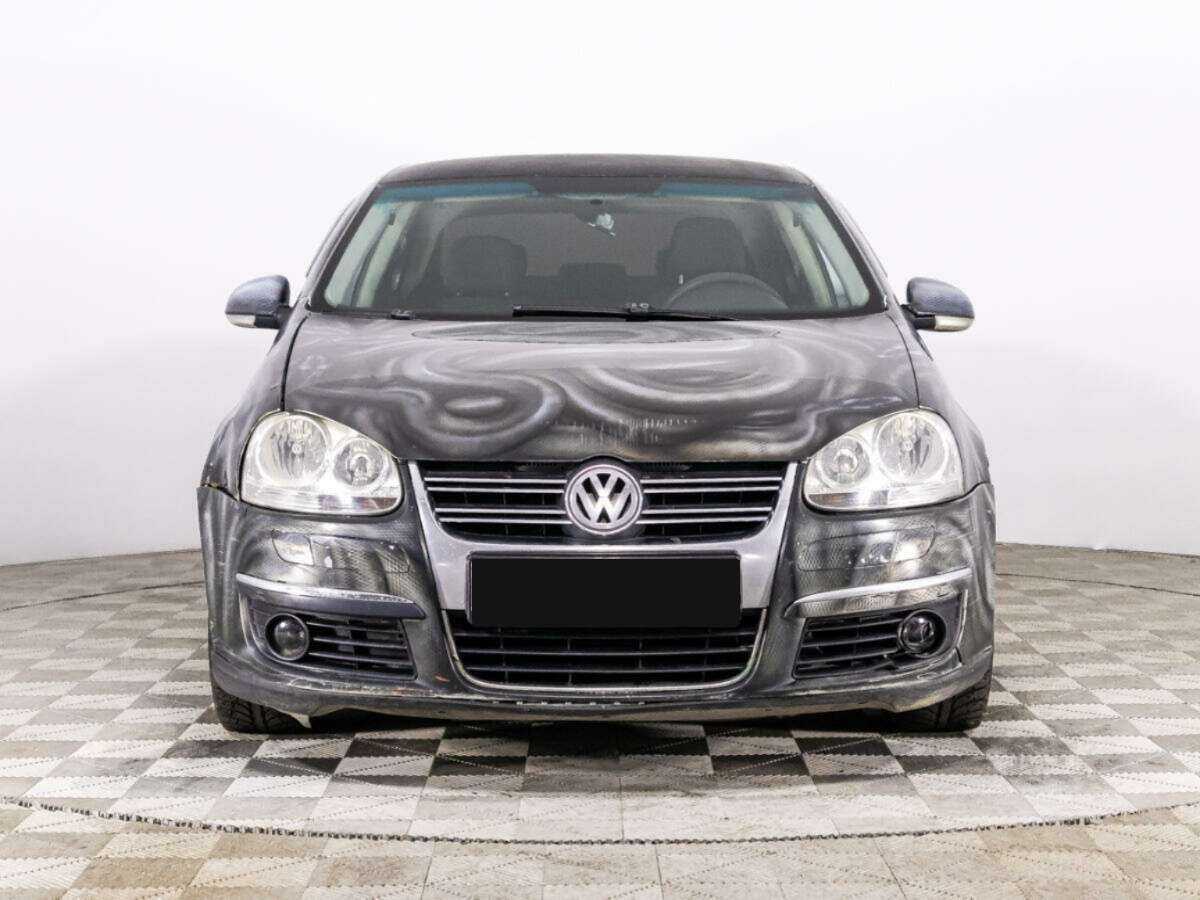 Volkswagen Jetta с пробегом — 2006 год. Фото: #1