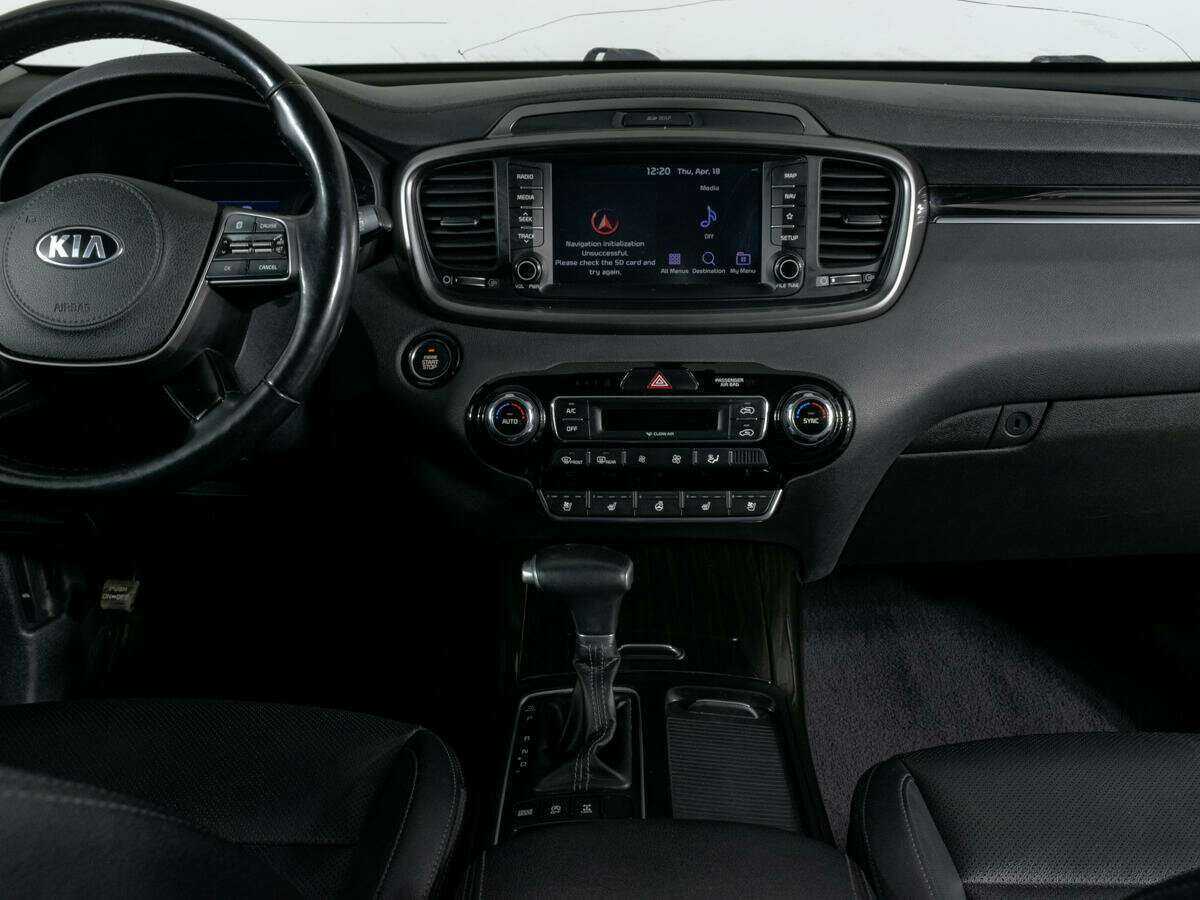 Kia Sorento с пробегом — 2019 год. Фото: #9