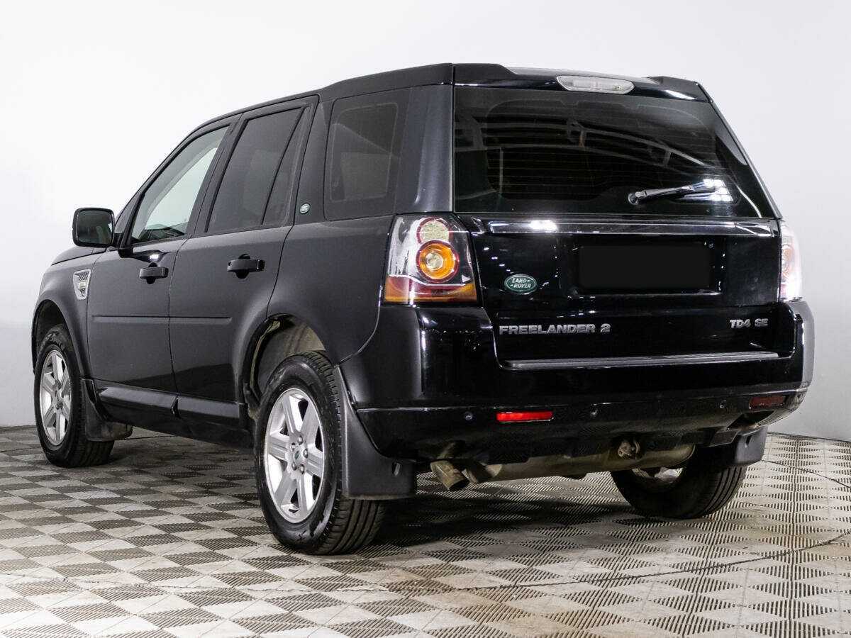 Land Rover Freelander с пробегом — 2013 год. Фото: #6