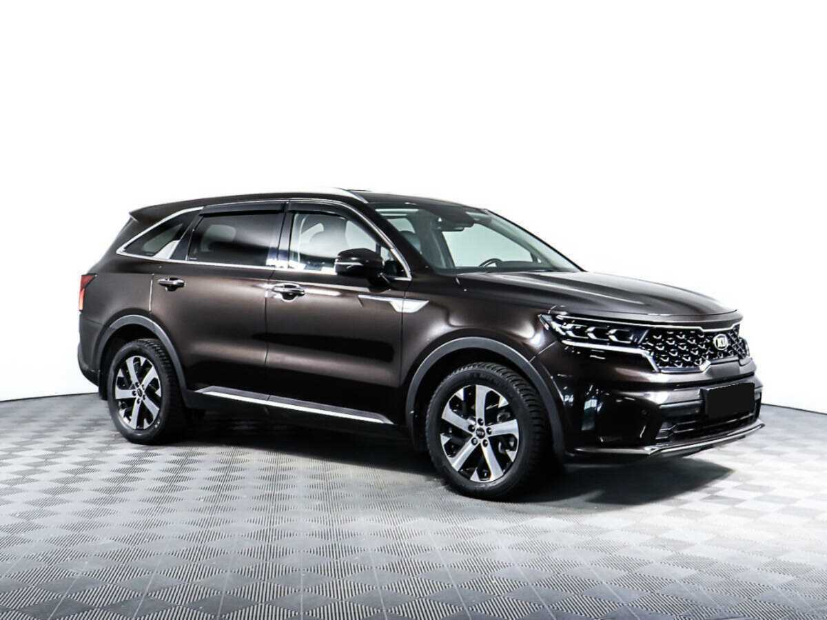 Kia Sorento с пробегом — 2020 год. Фото: #2