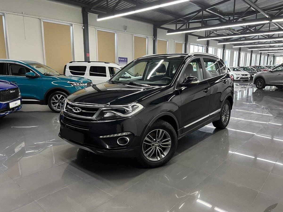 Chery Tiggo 5 с пробегом — 2017 год. Посмотреть фото