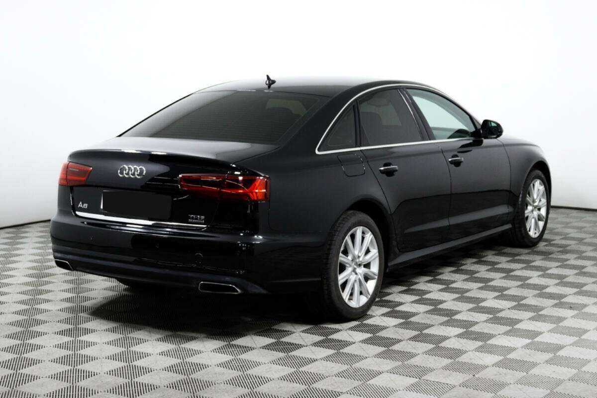 Audi A6 с пробегом — 2016 год. Фото: #4