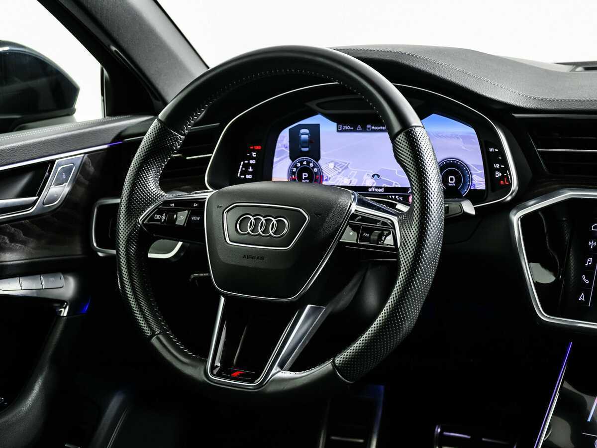 Audi A6 с пробегом — 2019 год. Фото: #11