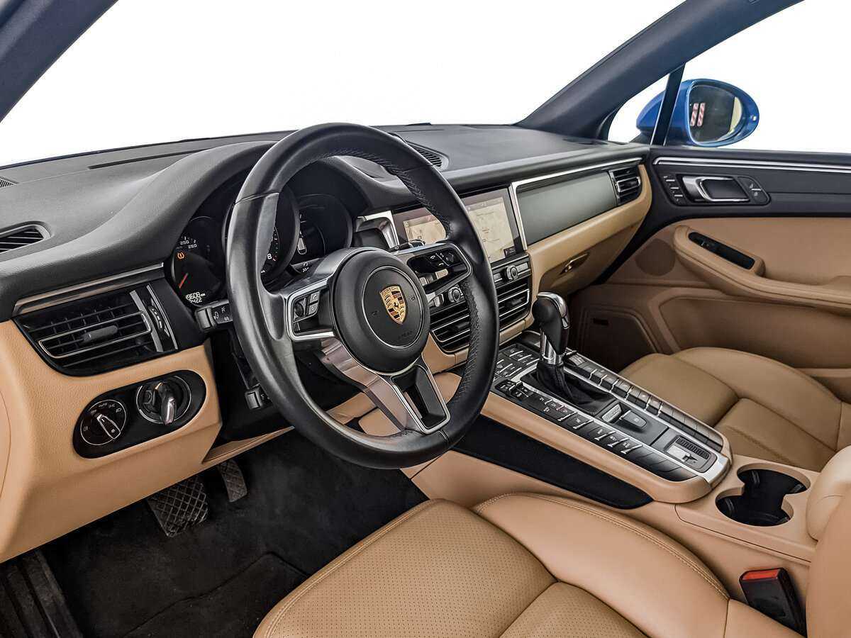 Porsche Macan с пробегом — 2020 год. Фото: #9