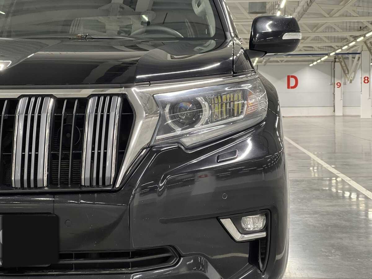 Toyota Land Cruiser Prado с пробегом — 2017 год. Фото: #16