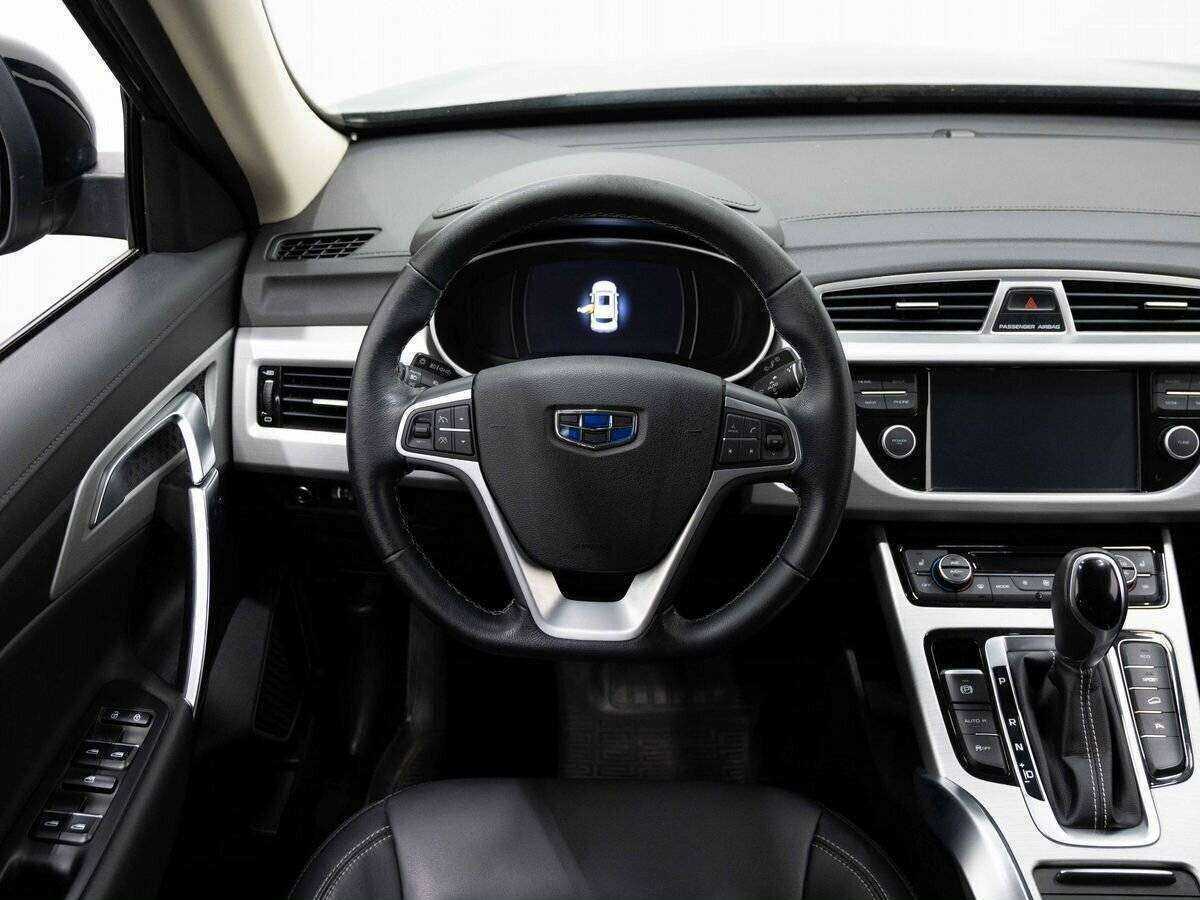 Geely Atlas с пробегом — 2019 год. Фото: #14