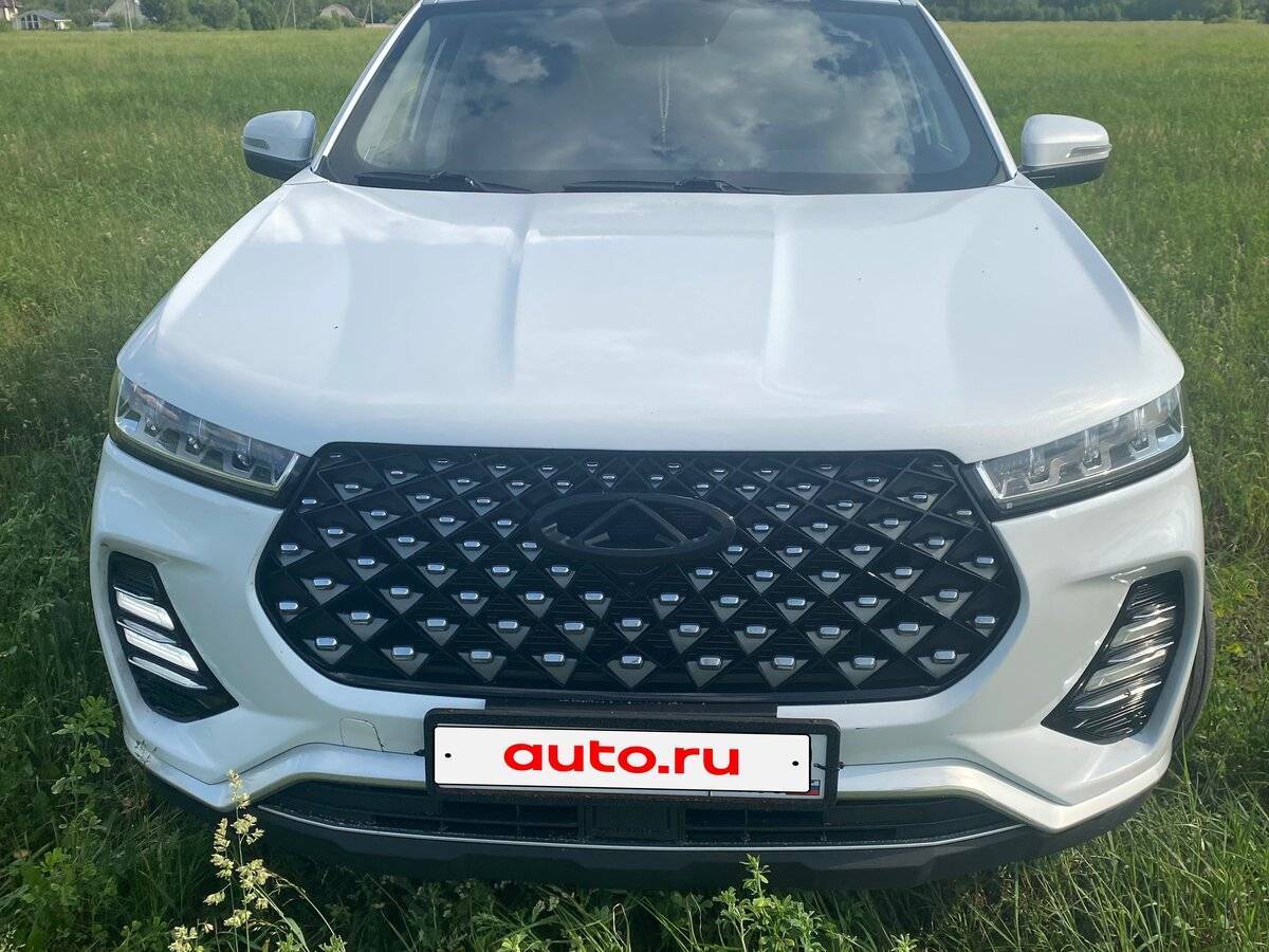 Chery Tiggo 7 Pro с пробегом — 2021 год. Фото: #4