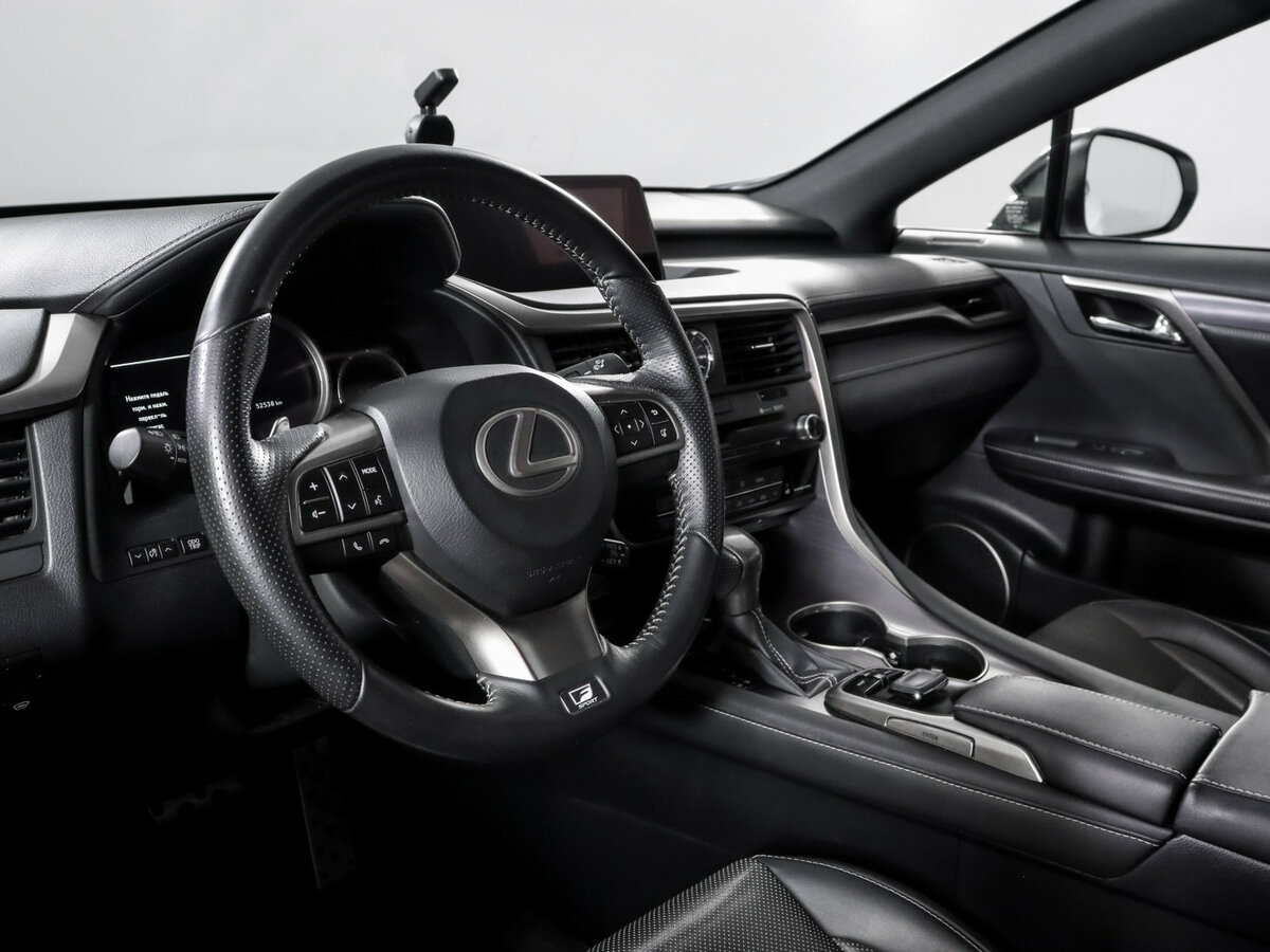 Lexus RX с пробегом — 2018 год. Фото: #13