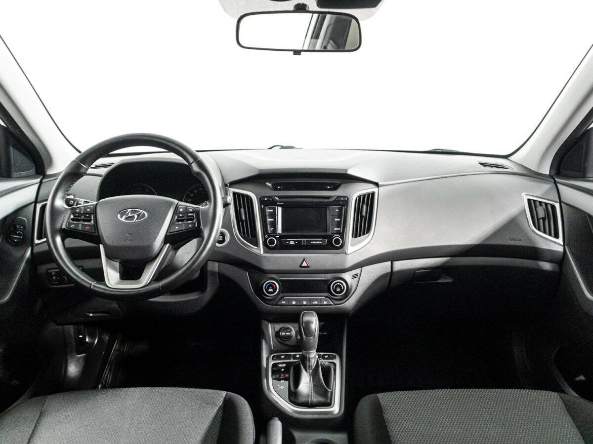 Hyundai Creta с пробегом — 2018 год. Фото: #12