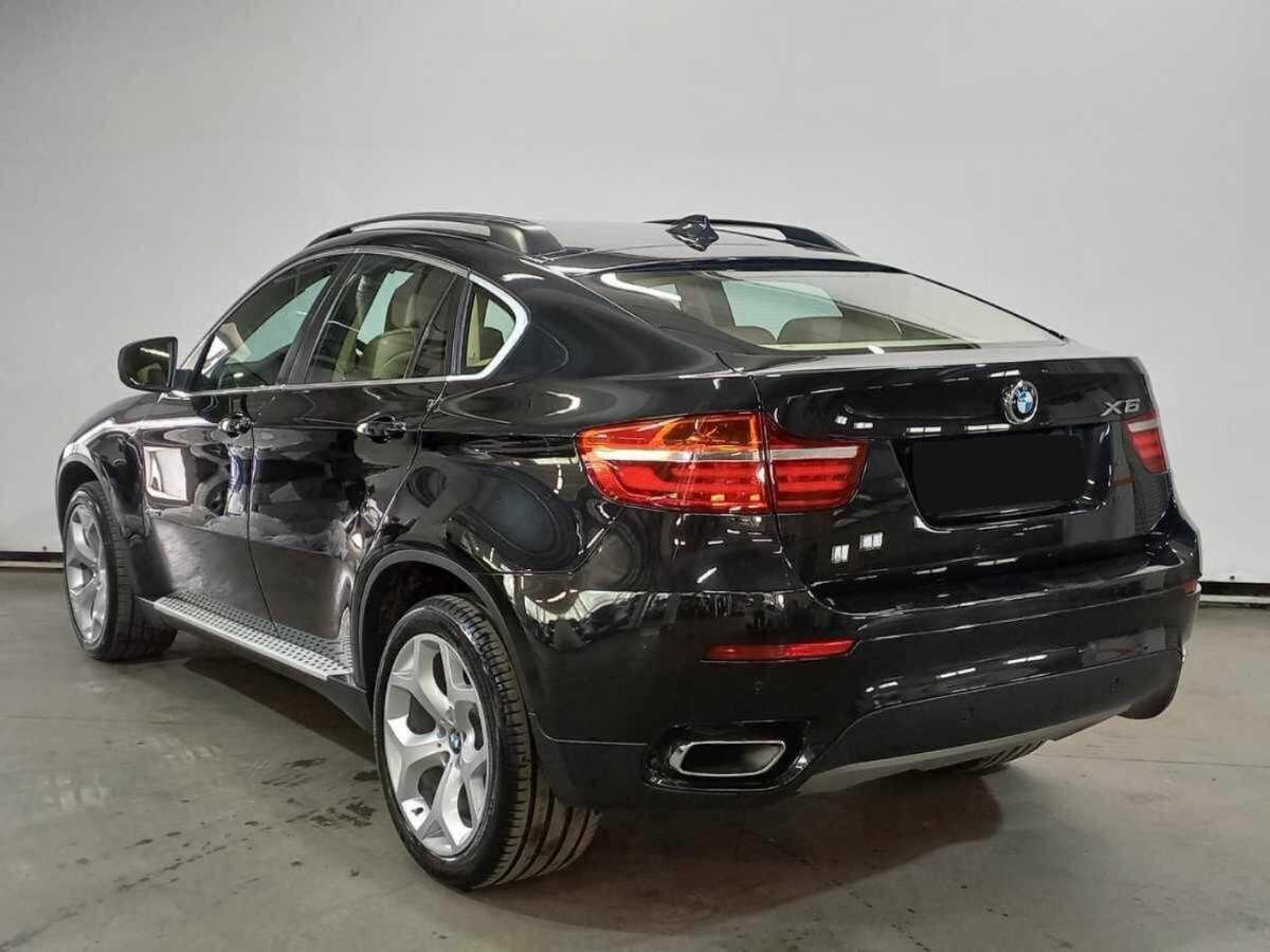 BMW X6 с пробегом — 2012 год. Фото: #6