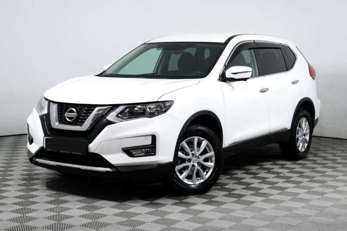 Nissan X-Trail с пробегом — 2021 год. Посмотреть фото