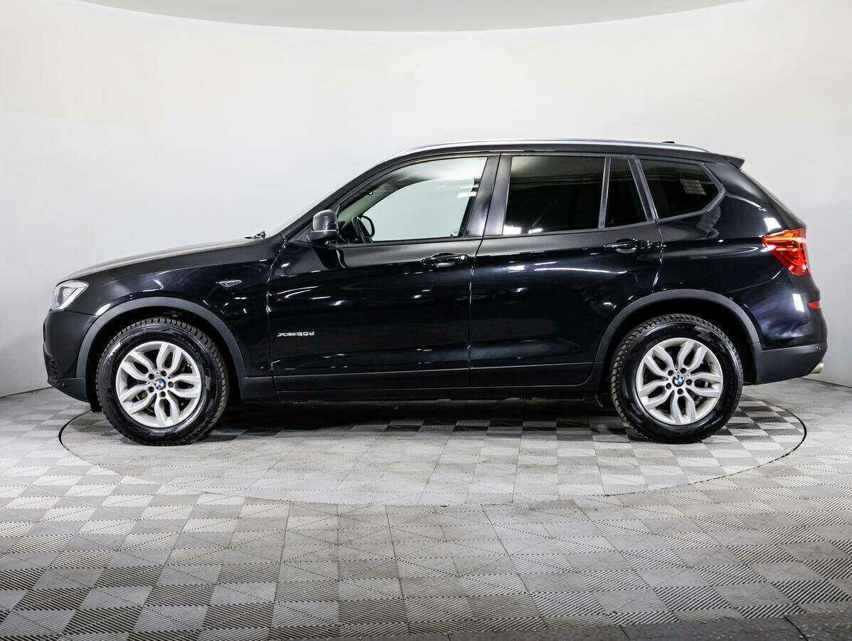 BMW X3 с пробегом — 2014 год. Фото: #7