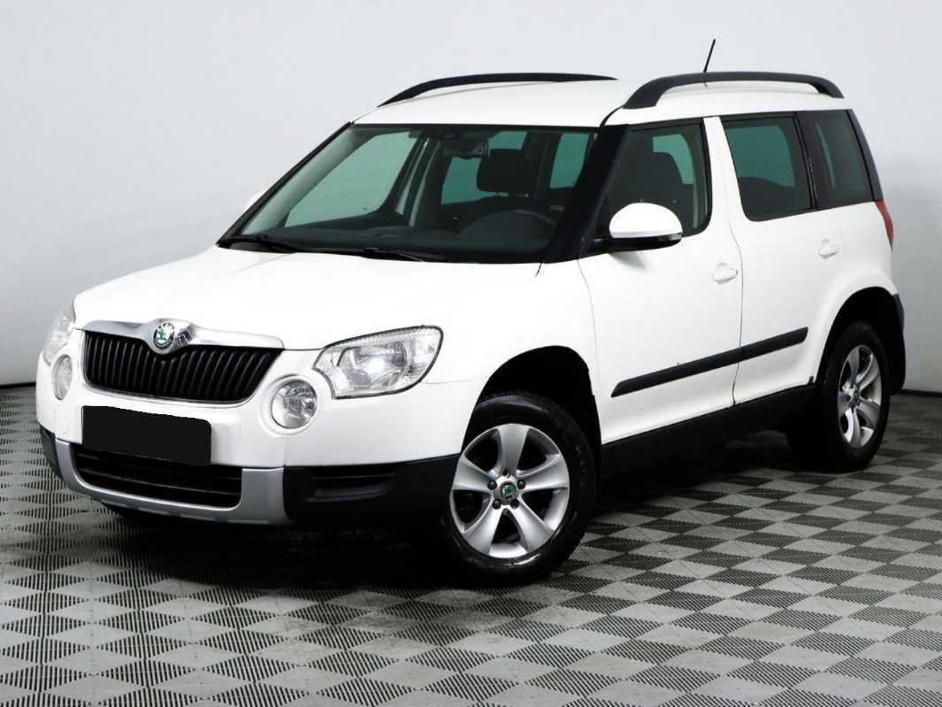 Skoda Yeti с пробегом — 2011 год. Фото: #0