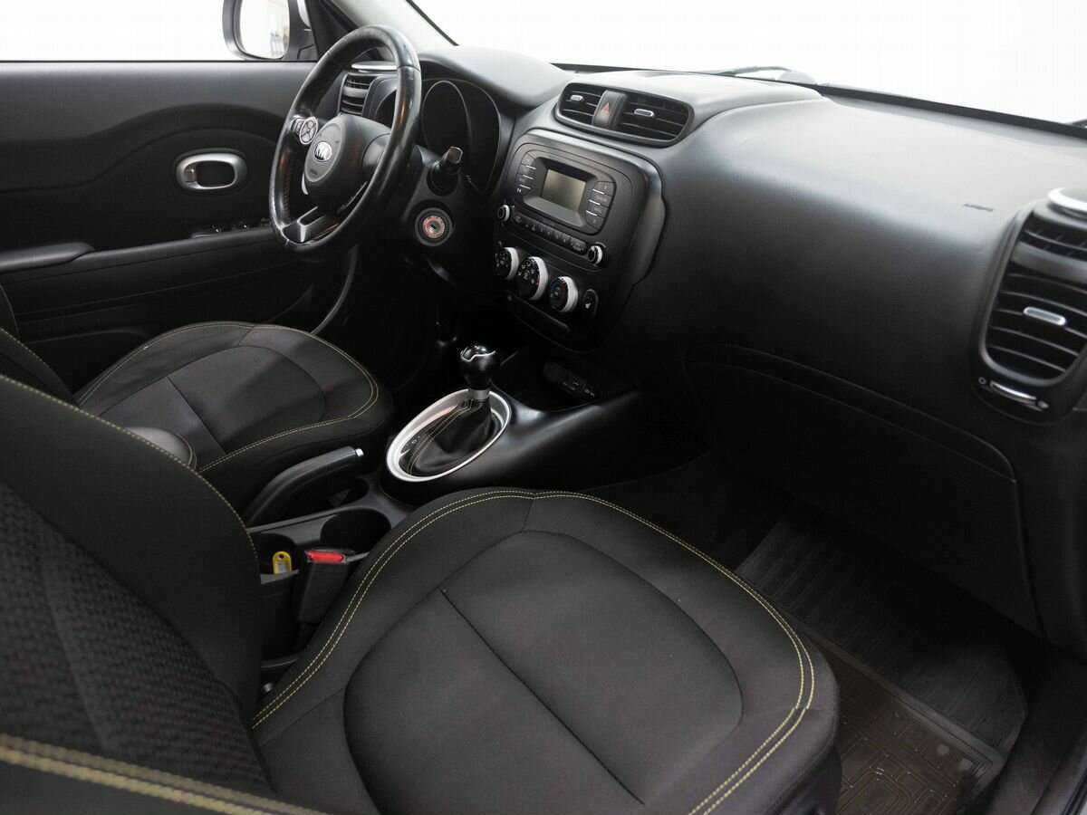 Kia Soul с пробегом — 2016 год. Фото: #10