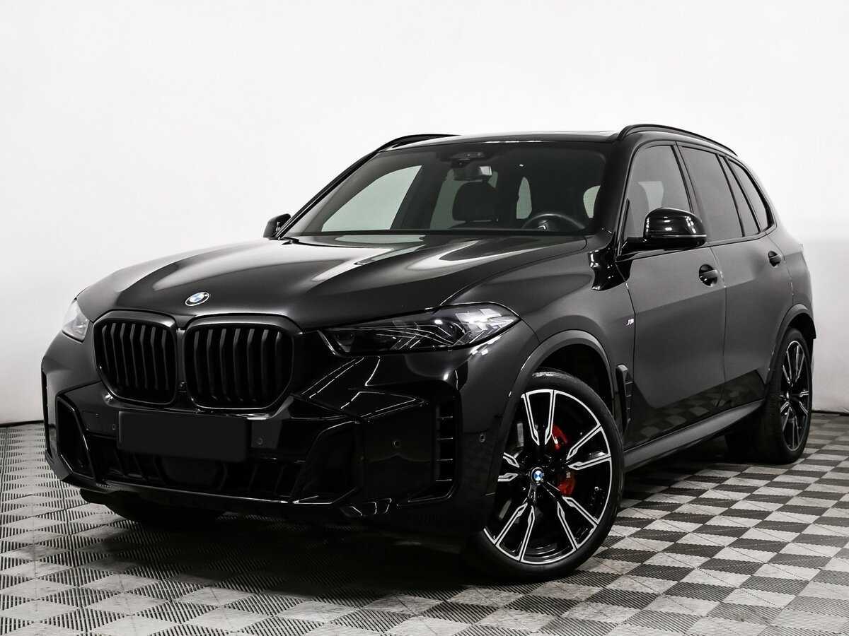 BMW X5 с пробегом — 2023 год. Фото: #0