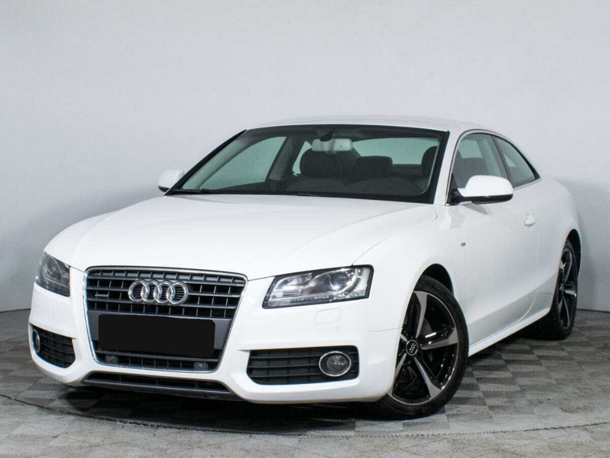 Audi A5 с пробегом — 2010 год. Посмотреть фото