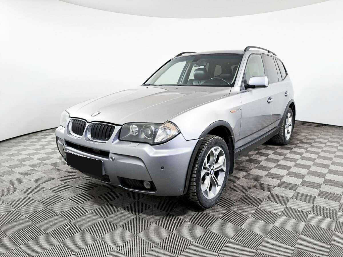 BMW X3 с пробегом — 2006 год. Фото: #0