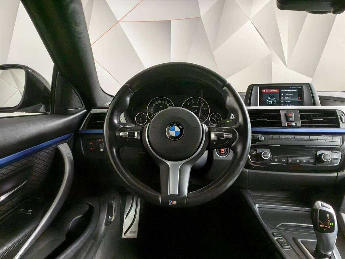 BMW 4 серии с пробегом — 2017 год. Фото: #13