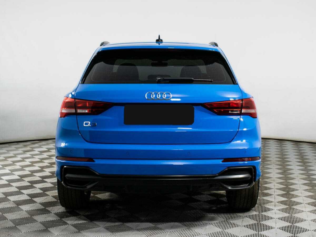 Audi Q3 с пробегом — 2019 год. Фото: #5