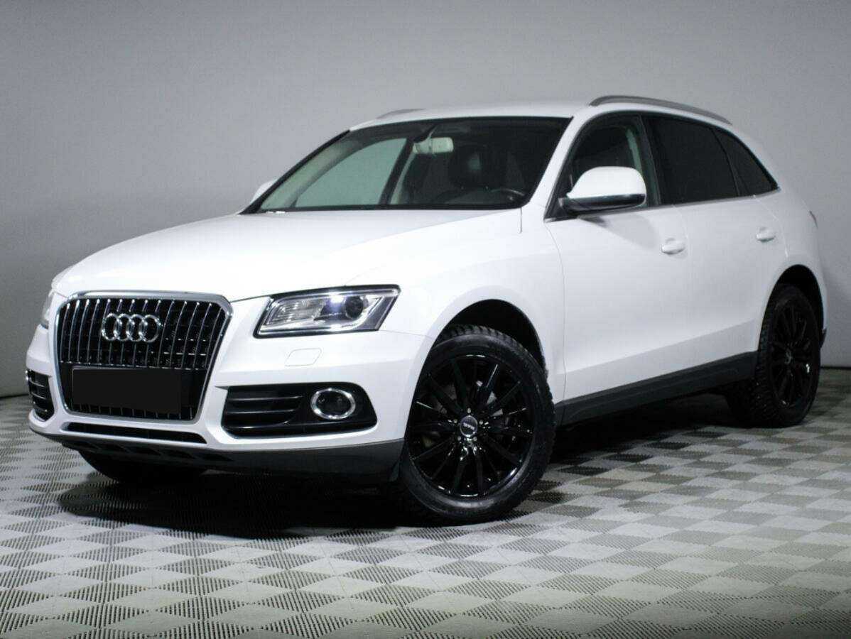 Audi Q5 с пробегом — 2014 год. Фото: #0