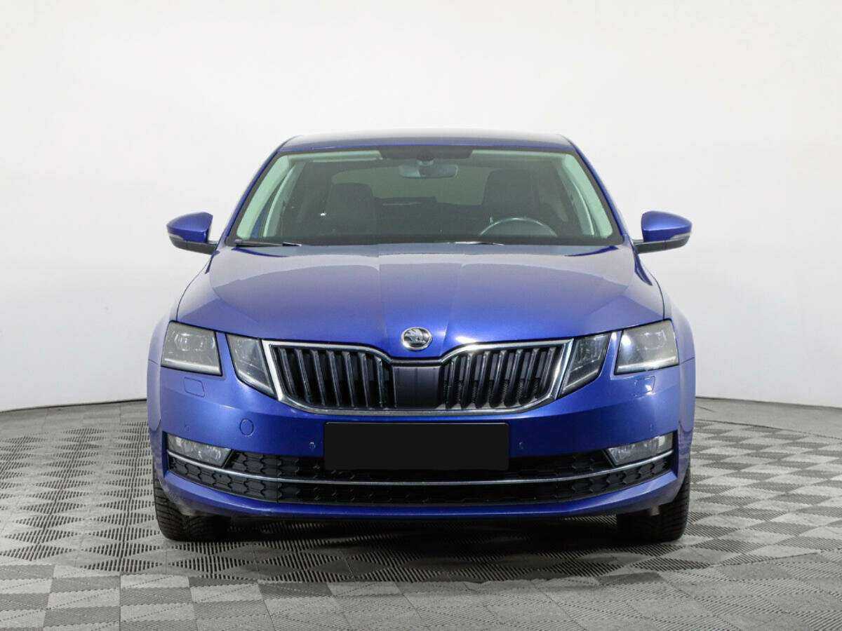 Skoda Octavia с пробегом — 2020 год. Фото: #1