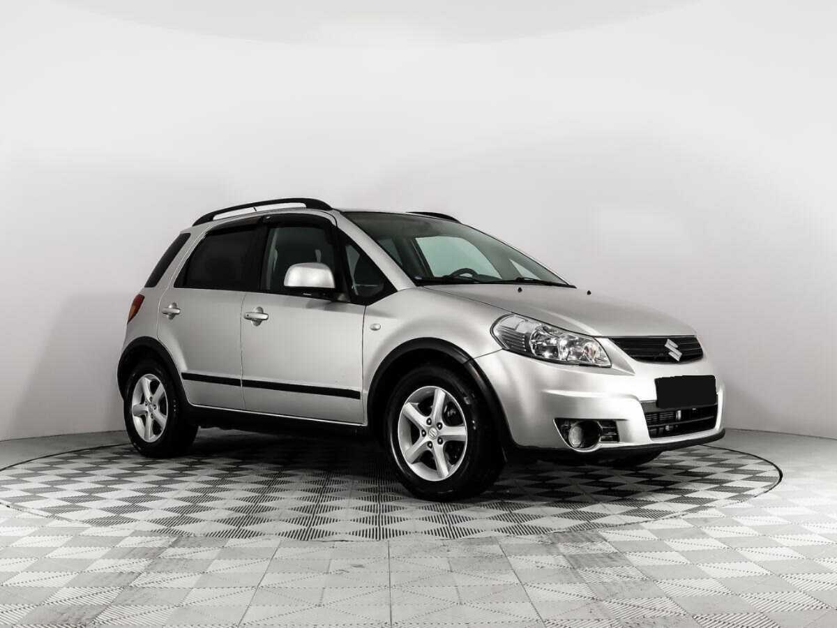 Suzuki SX4 с пробегом — 2008 год. Фото: #2