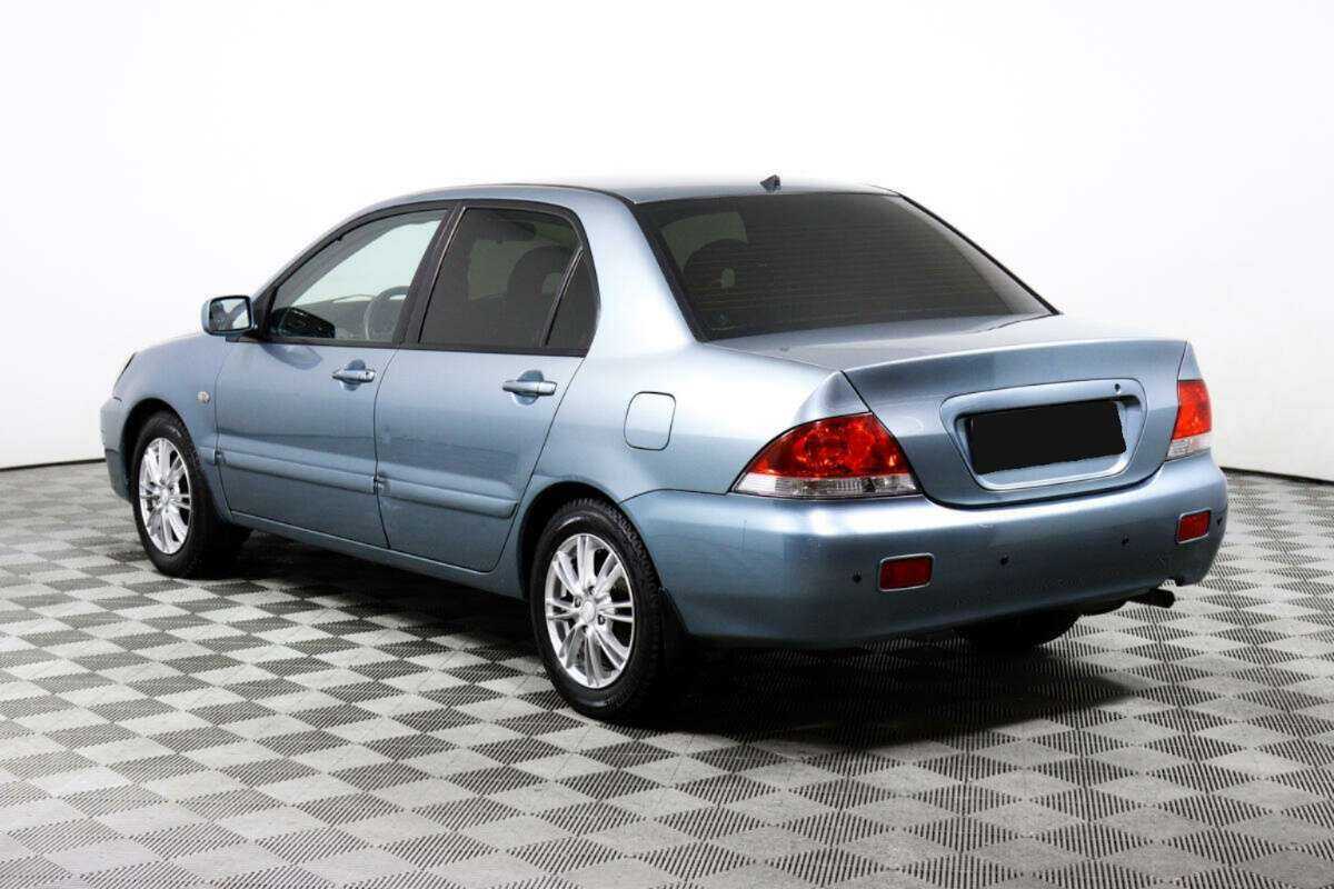 Mitsubishi Lancer с пробегом — 2007 год. Фото: #6