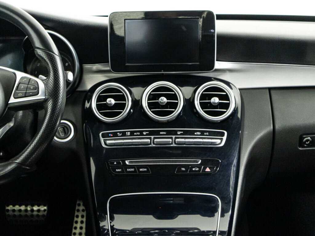 Mercedes-Benz C-Класс с пробегом — 2017 год. Фото: #10