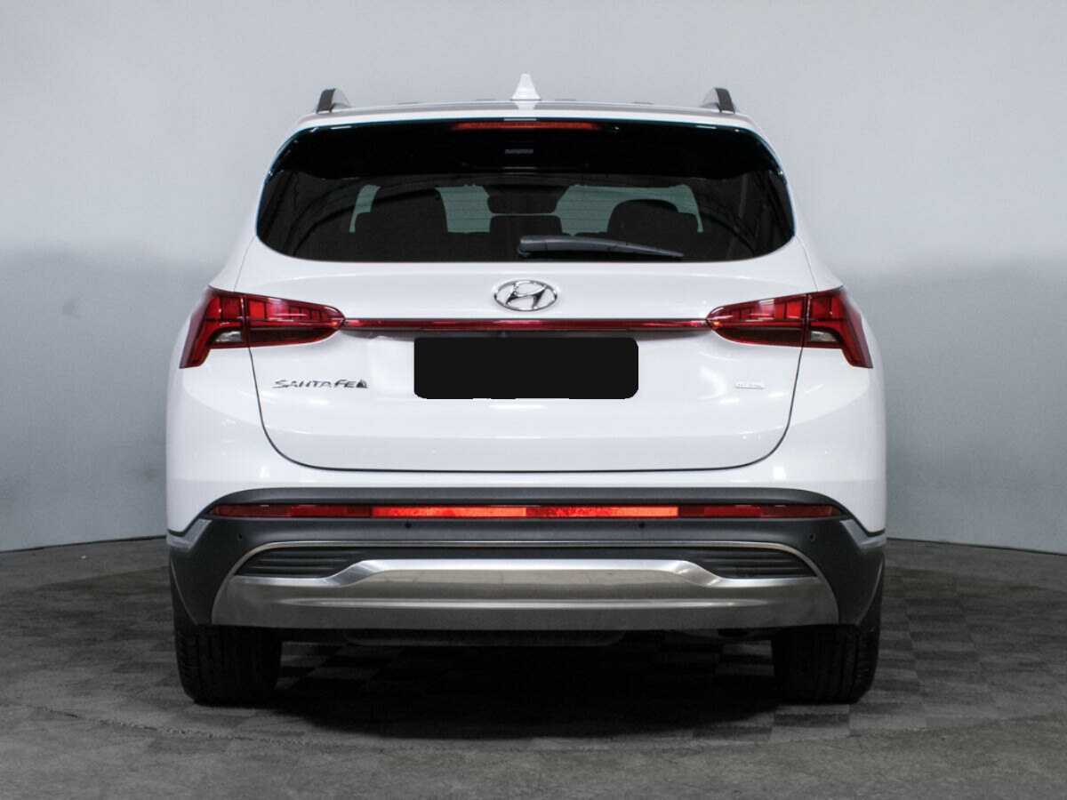 Hyundai Santa Fe с пробегом — 2021 год. Фото: #5