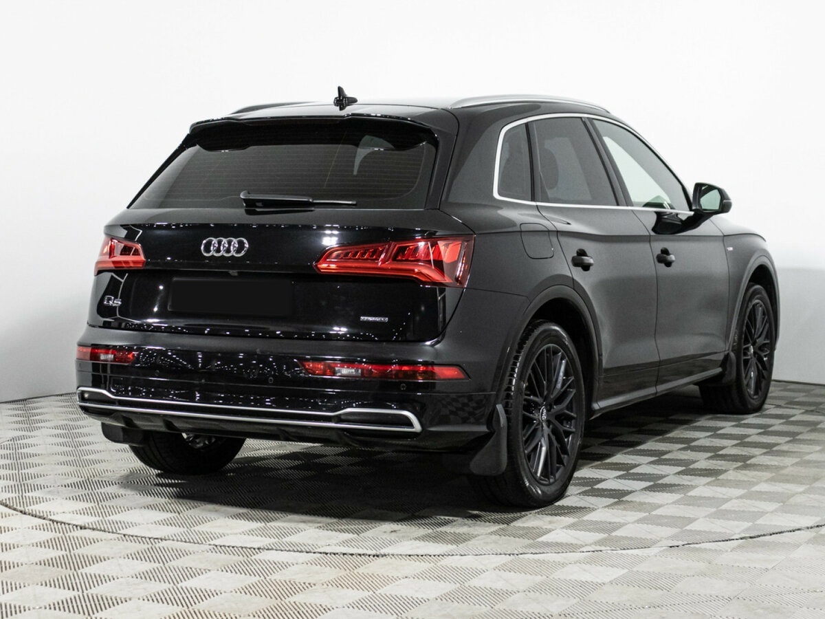 Audi Q5 с пробегом — 2020 год. Фото: #4