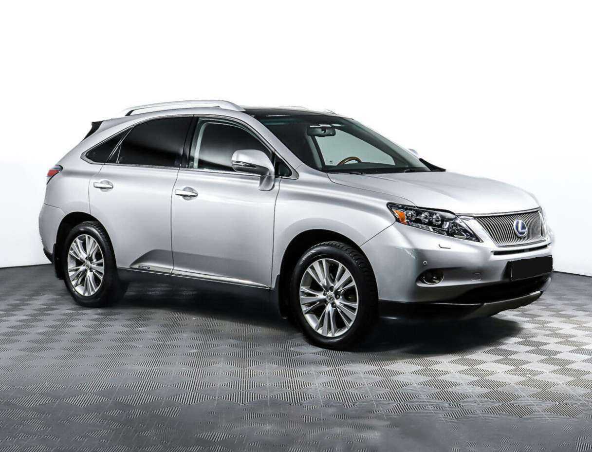 Lexus RX с пробегом — 2010 год. Фото: #2