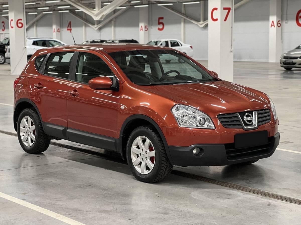 Nissan Qashqai с пробегом — 2008 год. Фото: #2