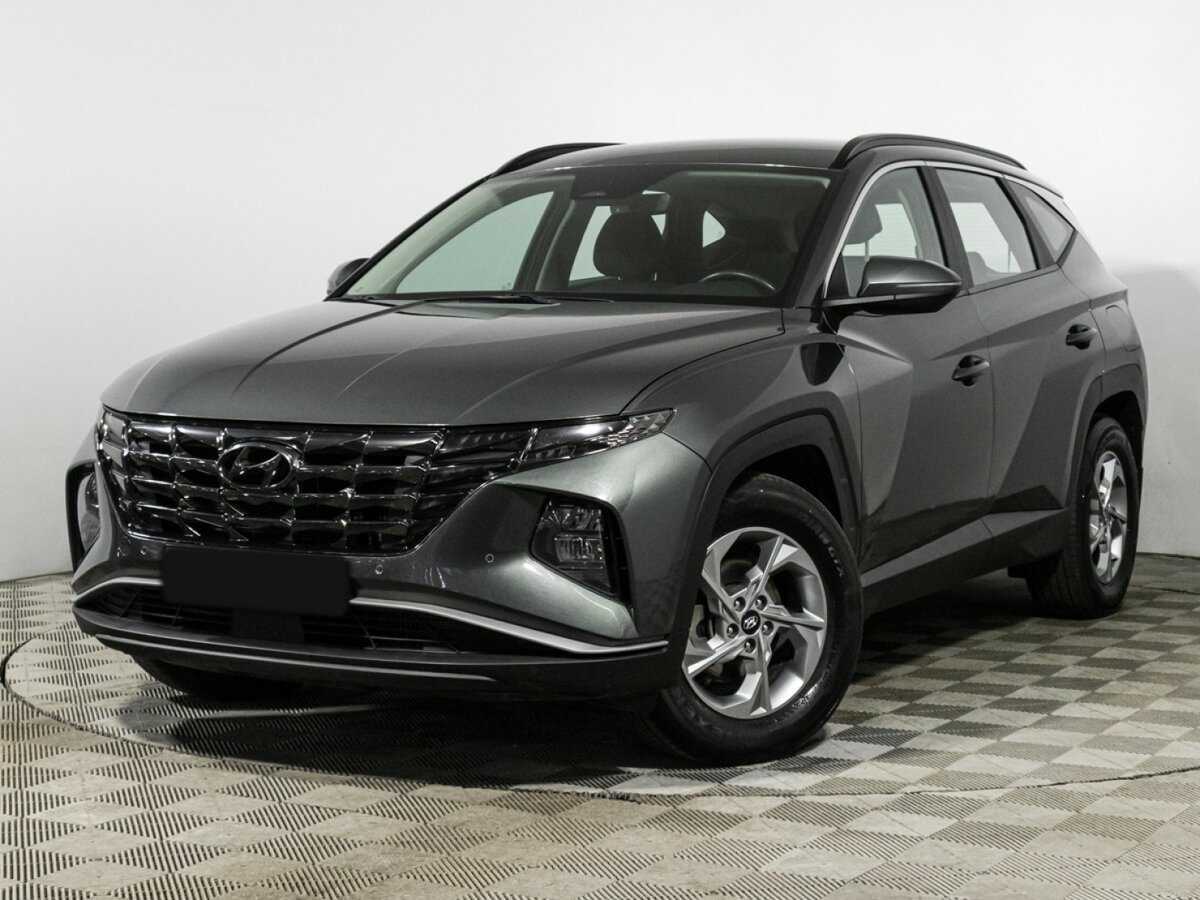Hyundai Tucson с пробегом — 2021 год. Посмотреть фото