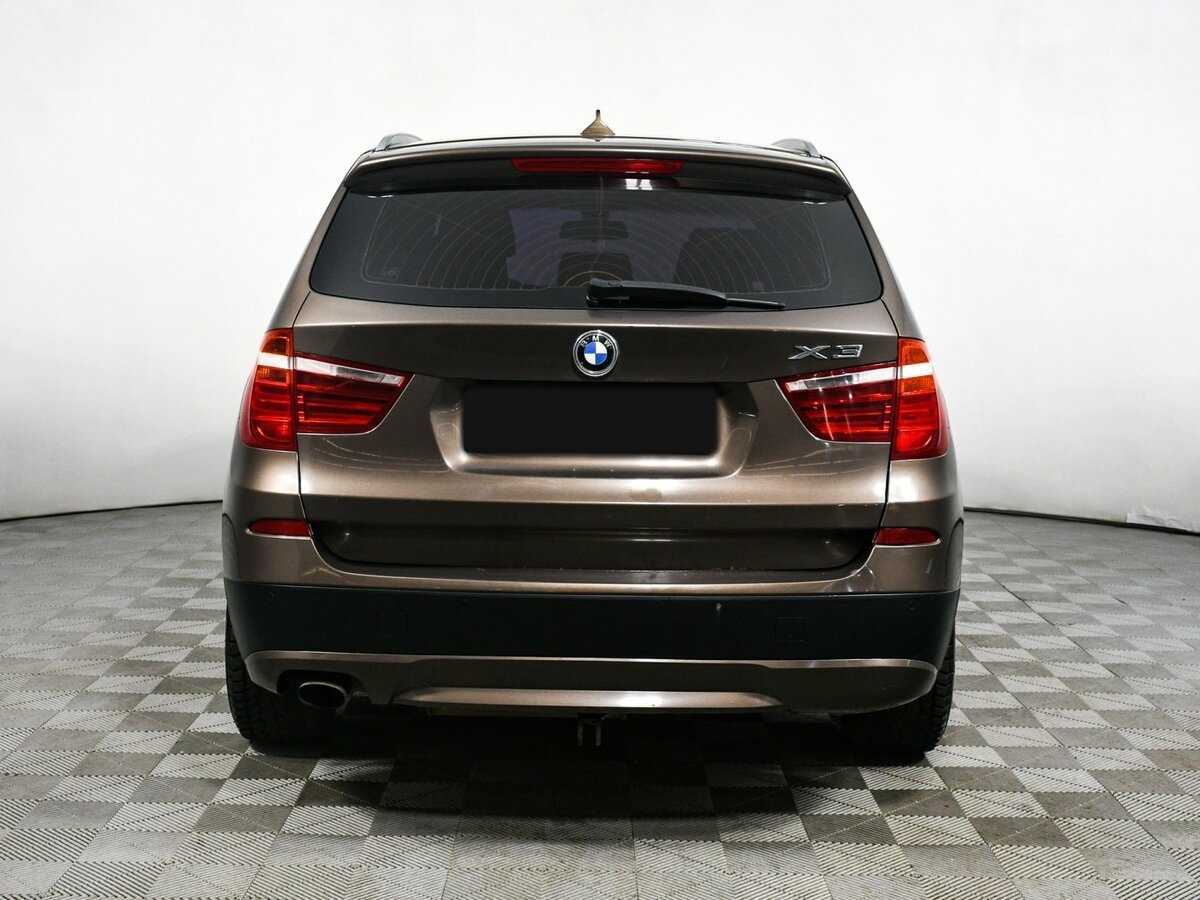 BMW X3 с пробегом — 2012 год. Фото: #5