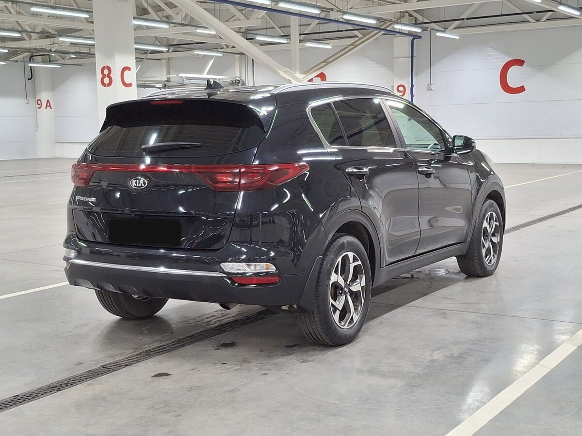 Kia Sportage с пробегом — 2020 год. Фото: #4