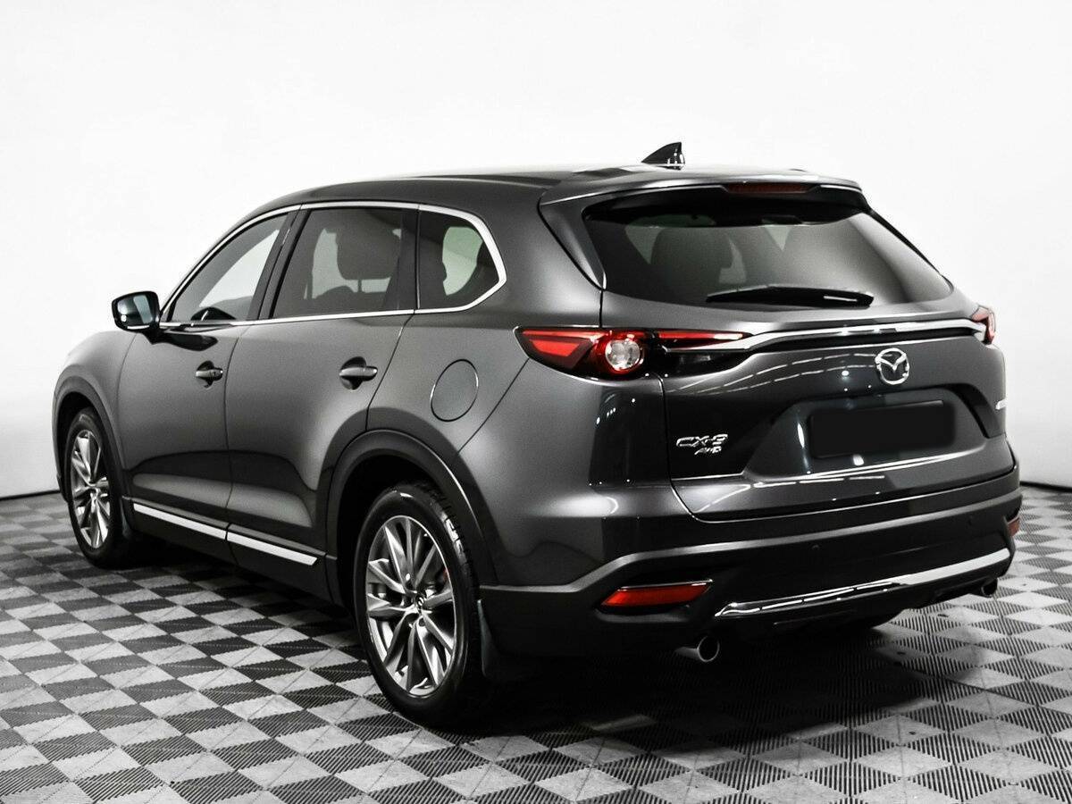 Mazda CX-9 с пробегом — 2019 год. Фото: #6