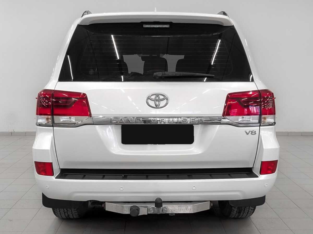 Toyota Land Cruiser с пробегом — 2020 год. Фото: #5