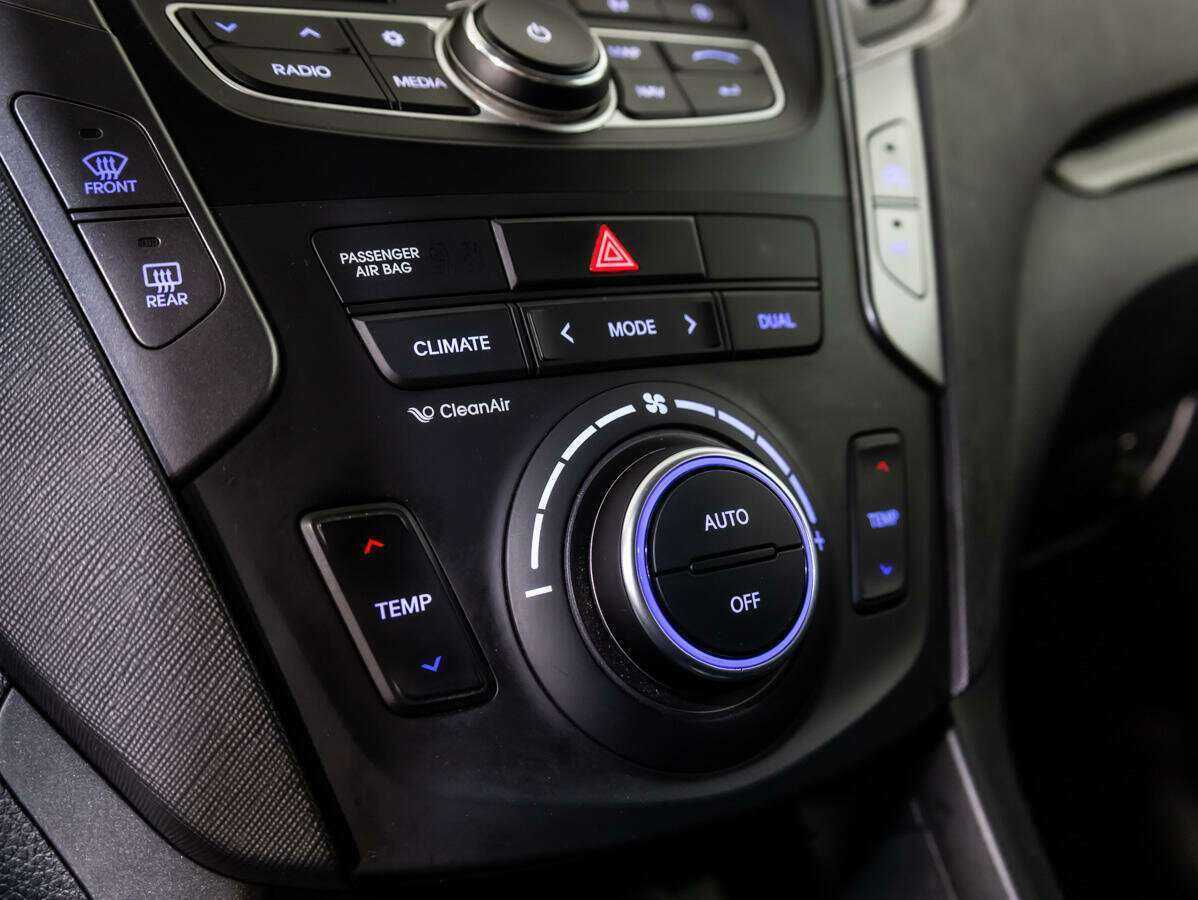 Hyundai Santa Fe с пробегом — 2013 год. Фото: #12