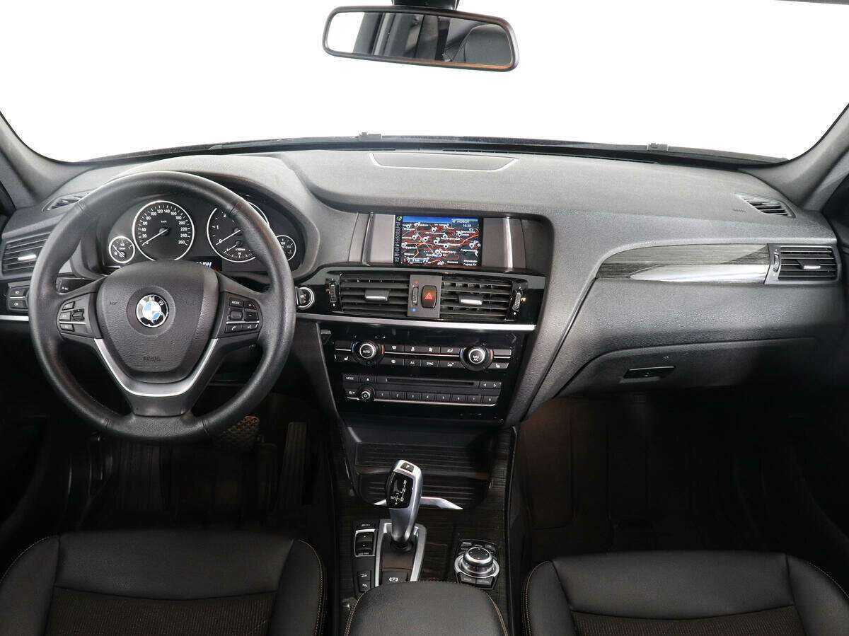 BMW X3 с пробегом — 2016 год. Фото: #6