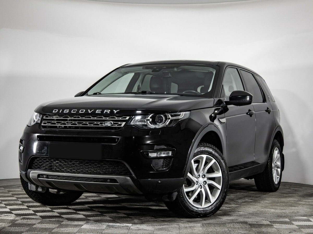 Land Rover Discovery Sport с пробегом — 2016 год. Фото: #0