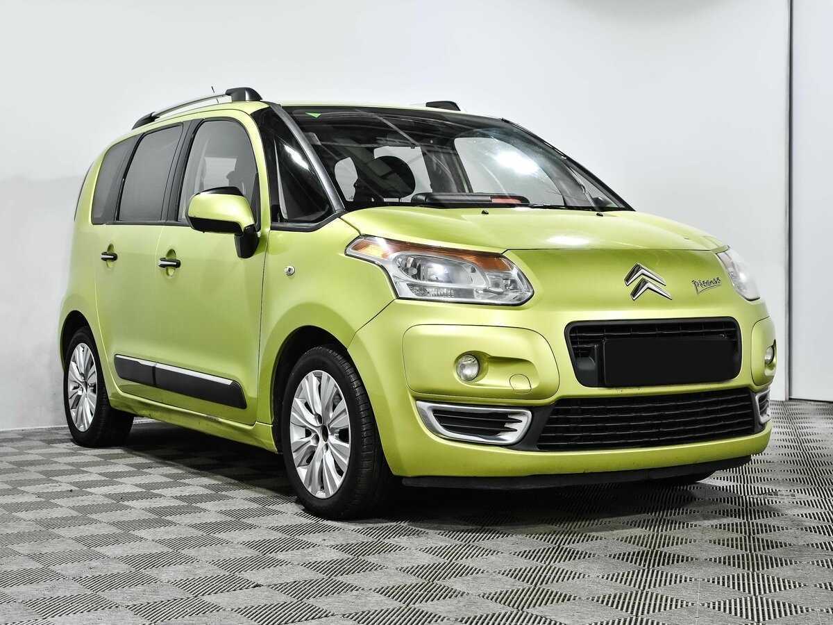 Citroen C3 Picasso с пробегом — 2012 год. Фото: #2