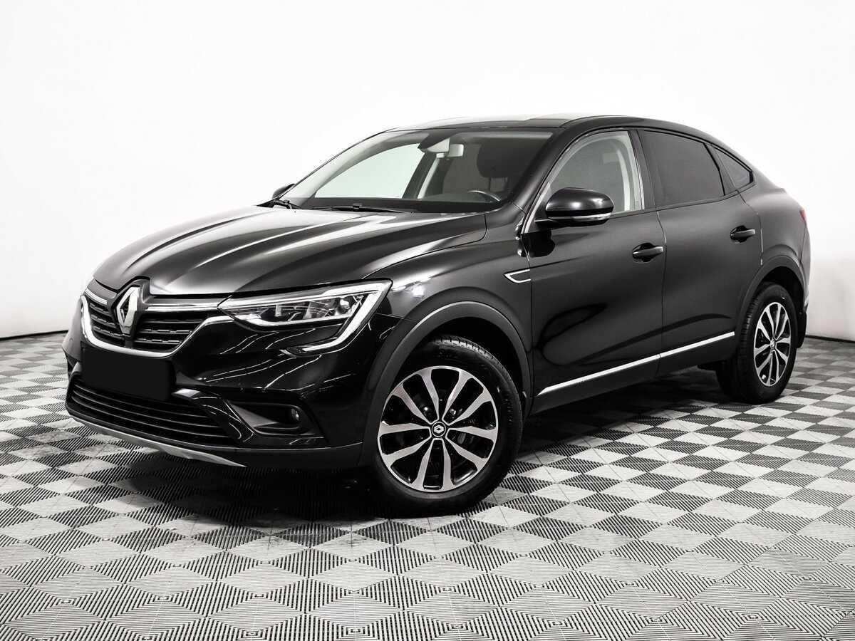 Renault Arkana с пробегом — 2021 год. Посмотреть фото